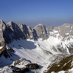 Biegengebirge mit Wolayersee (Tillian M.)
